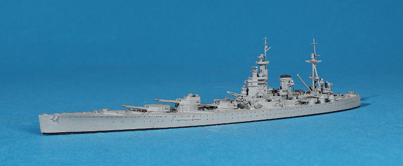 Battle ship "Rodney" (1 p.) GB 1942 Neptun N 1102